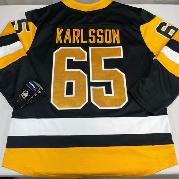 Erik Karlsson Pittsburgh Penguins Fanatics Jersey - Picture 2 of 5